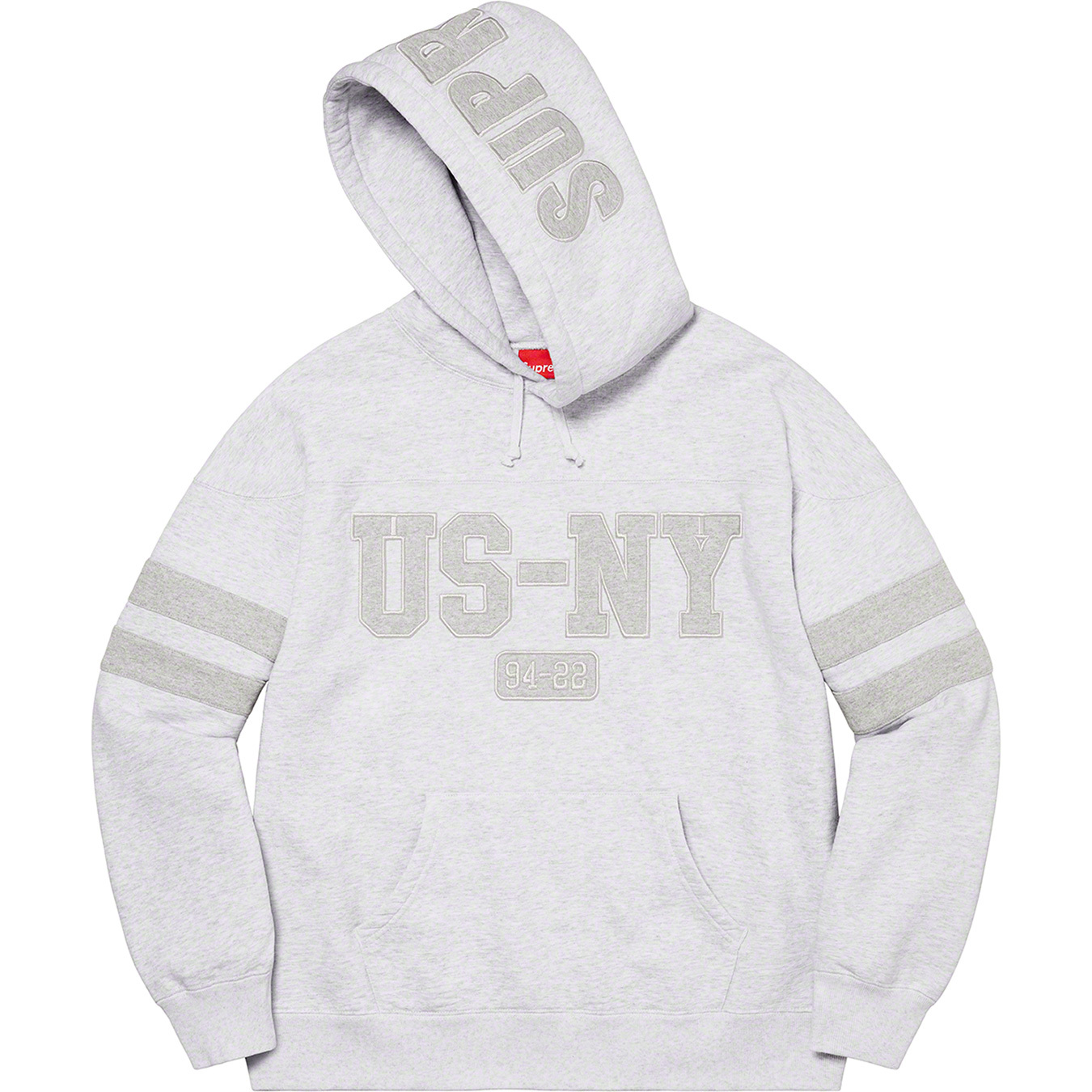 US-NY Hooded Sweatshirt