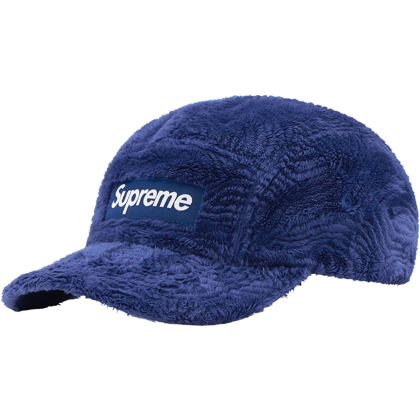 Swirl Fleece Camp Cap