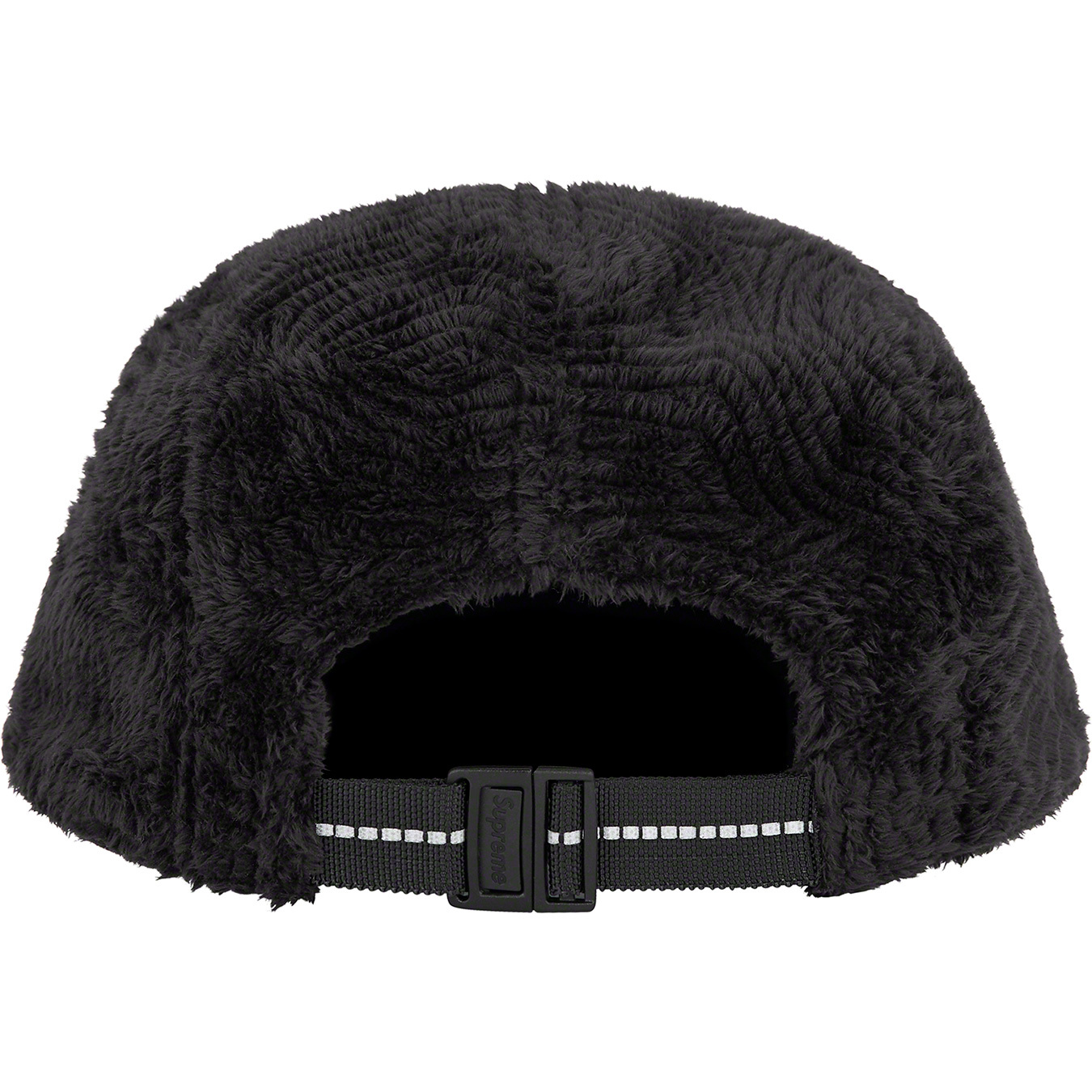 Swirl Fleece Camp Cap