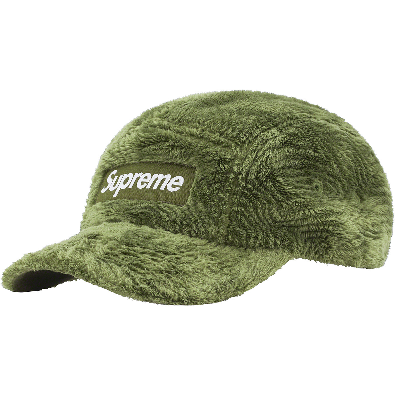 Swirl Fleece Camp Cap