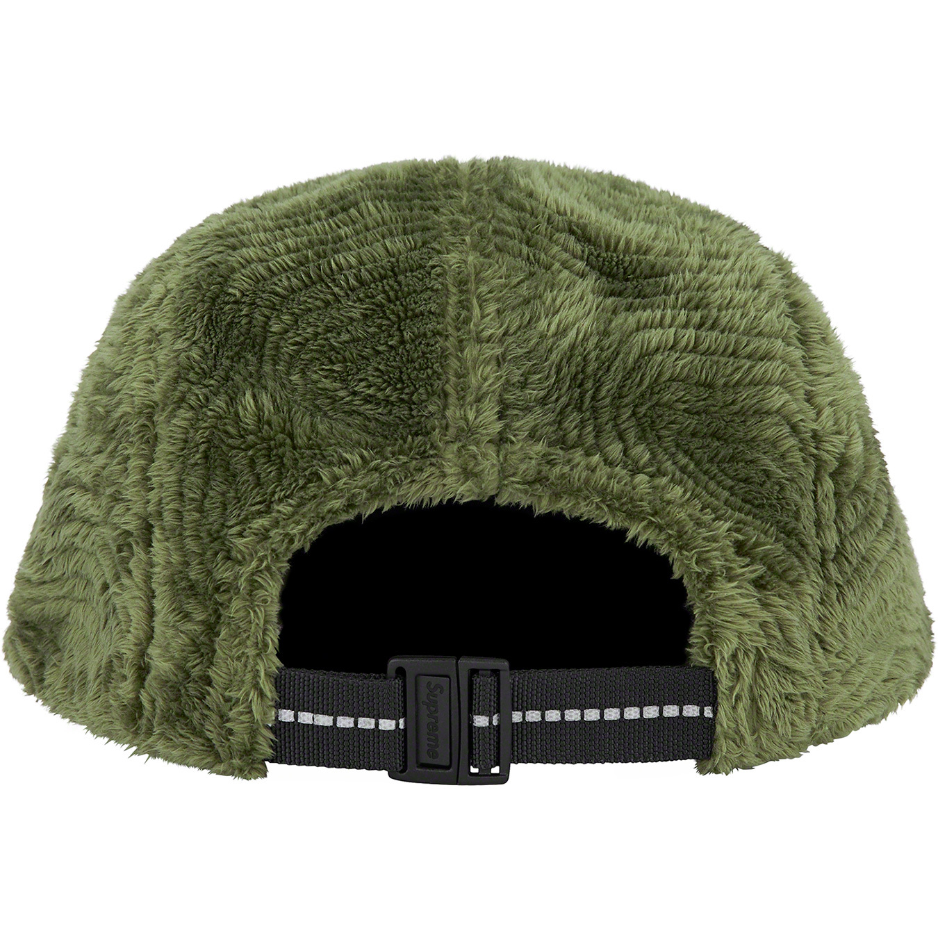 Swirl Fleece Camp Cap