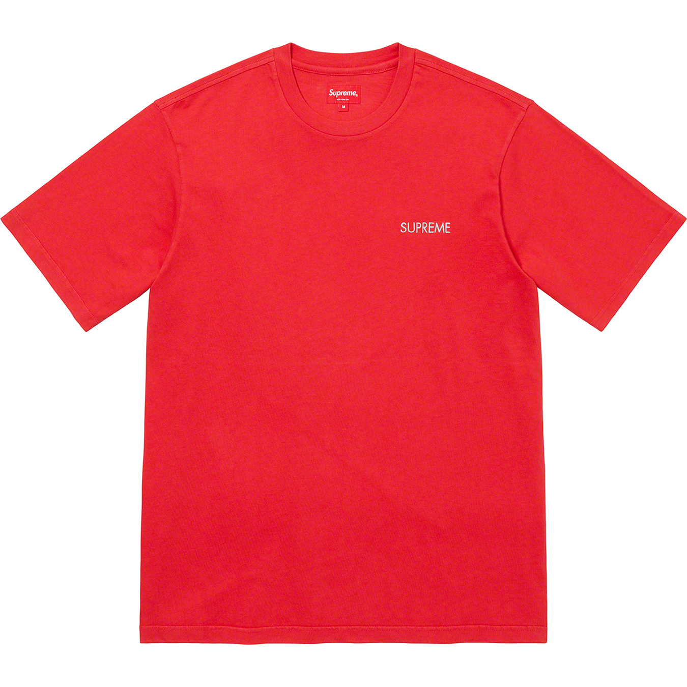 Washed Capital S/S Top