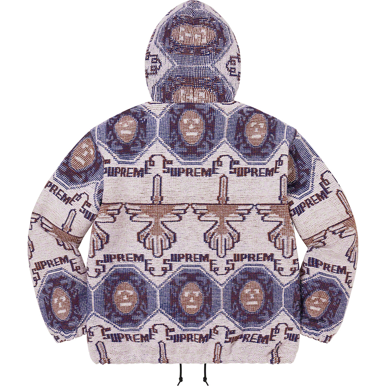 Woven Hooded Jacket