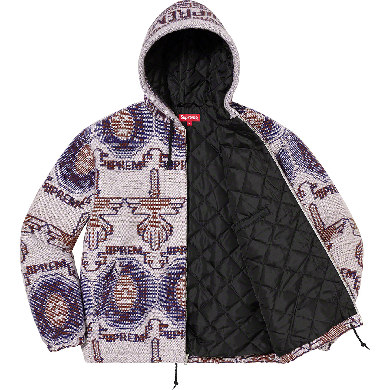 Woven Hooded Jacket