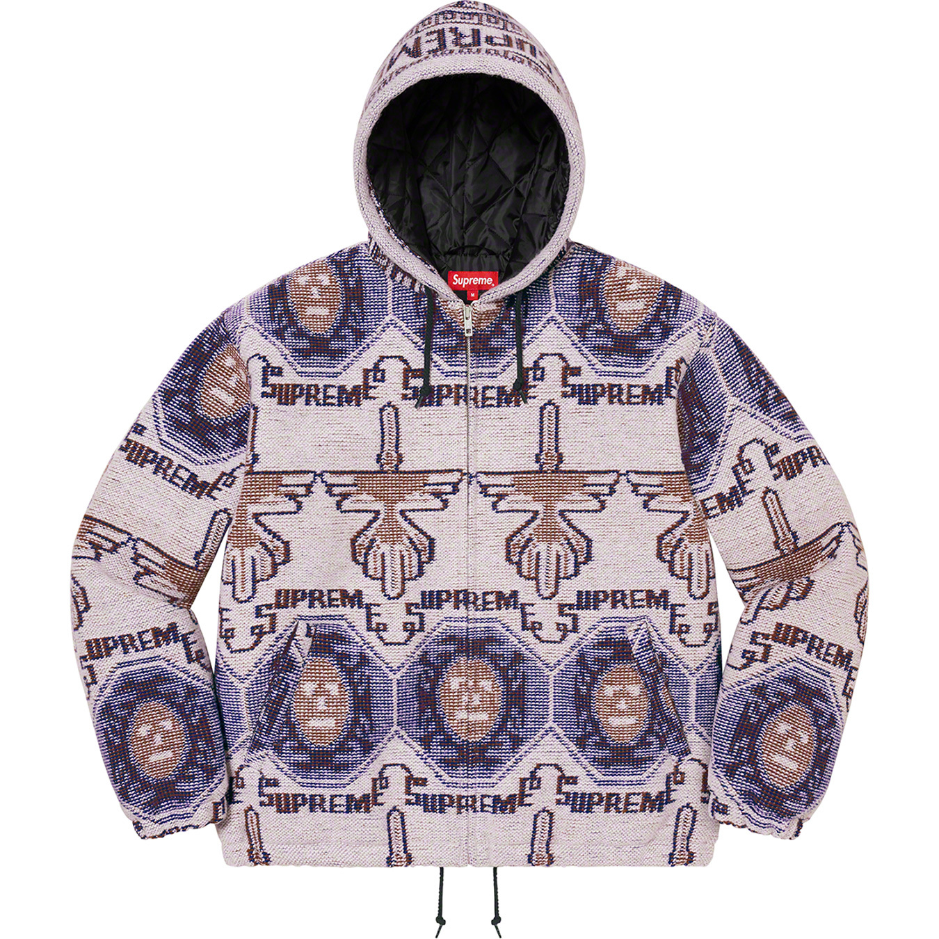 Woven Hooded Jacket