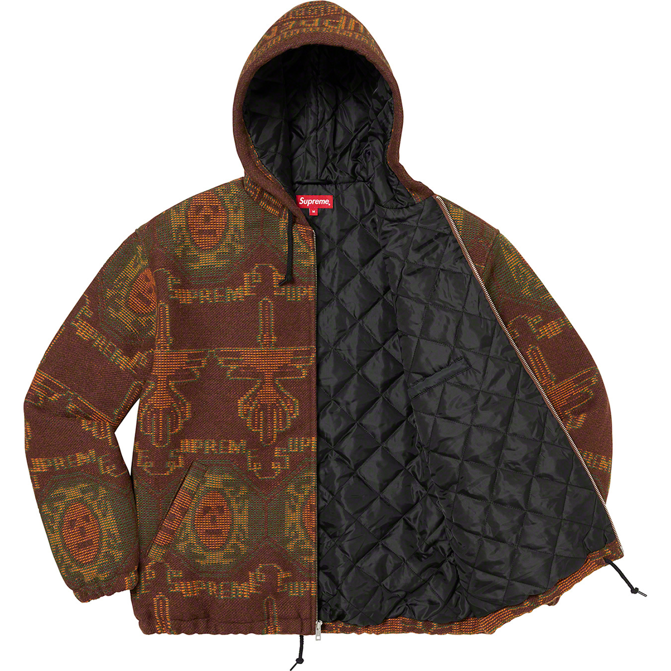 Woven Hooded Jacket