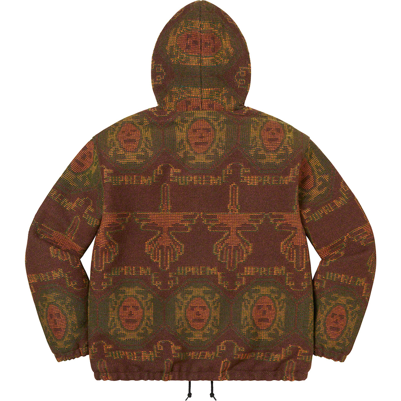 Woven Hooded Jacket