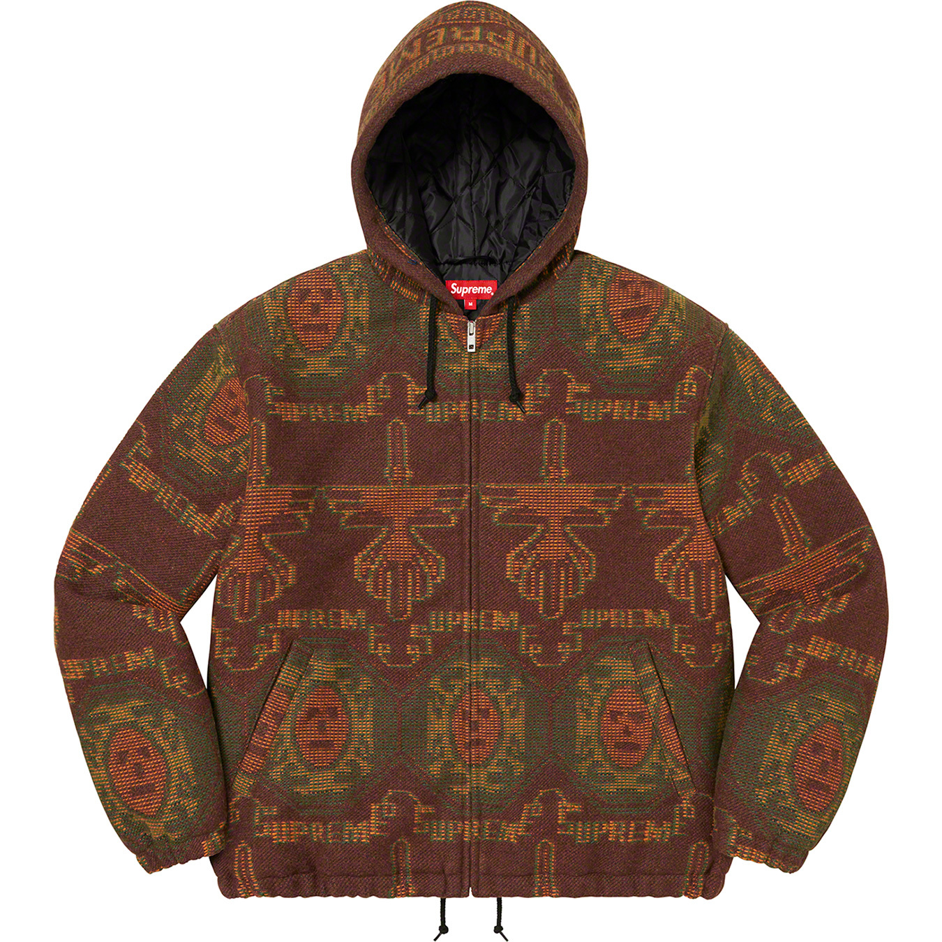 Woven Hooded Jacket
