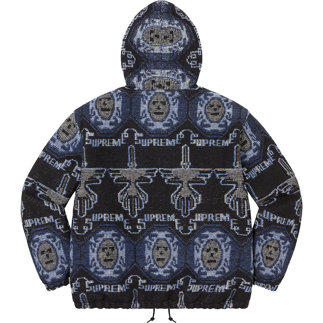 Woven Hooded Jacket