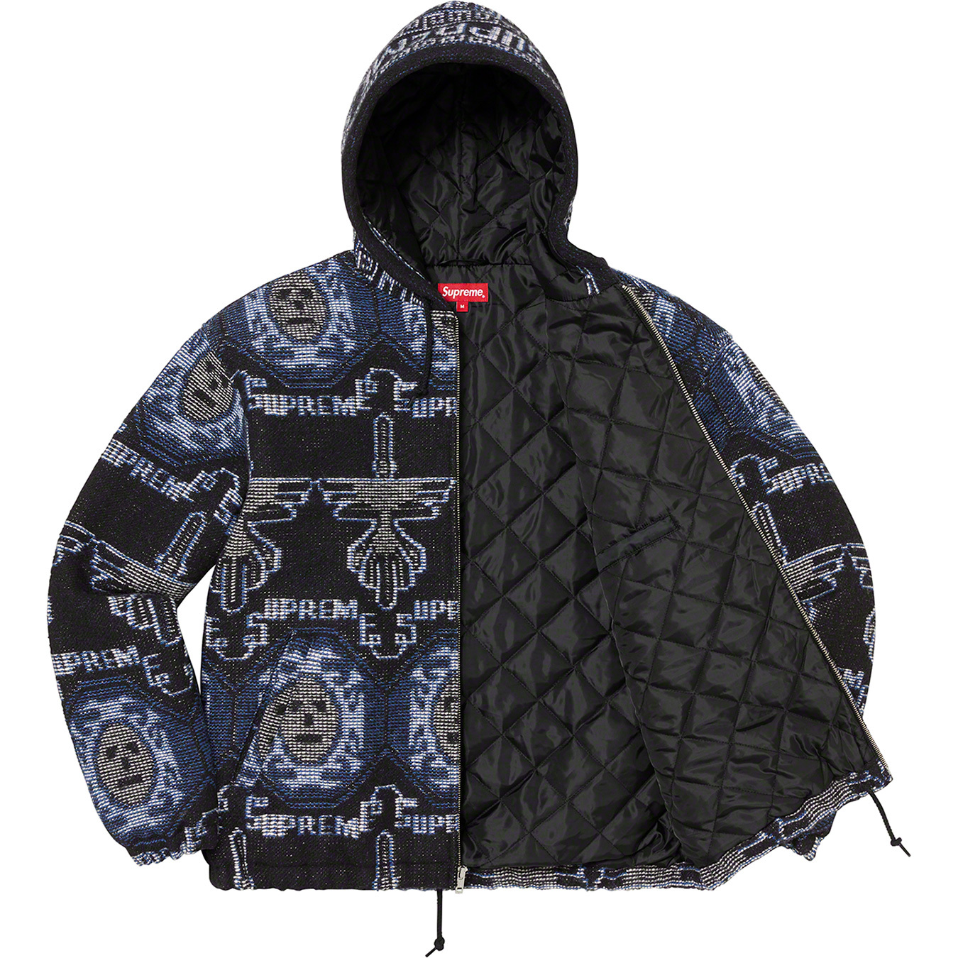 Woven Hooded Jacket