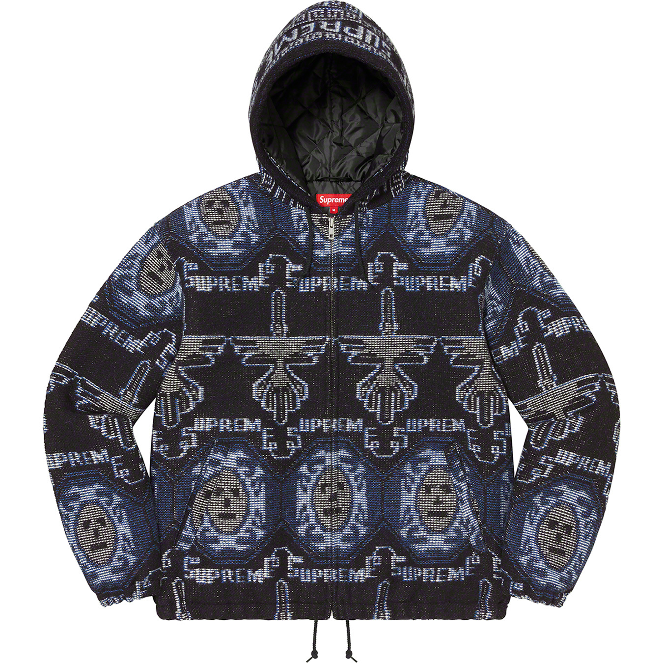Woven Hooded Jacket