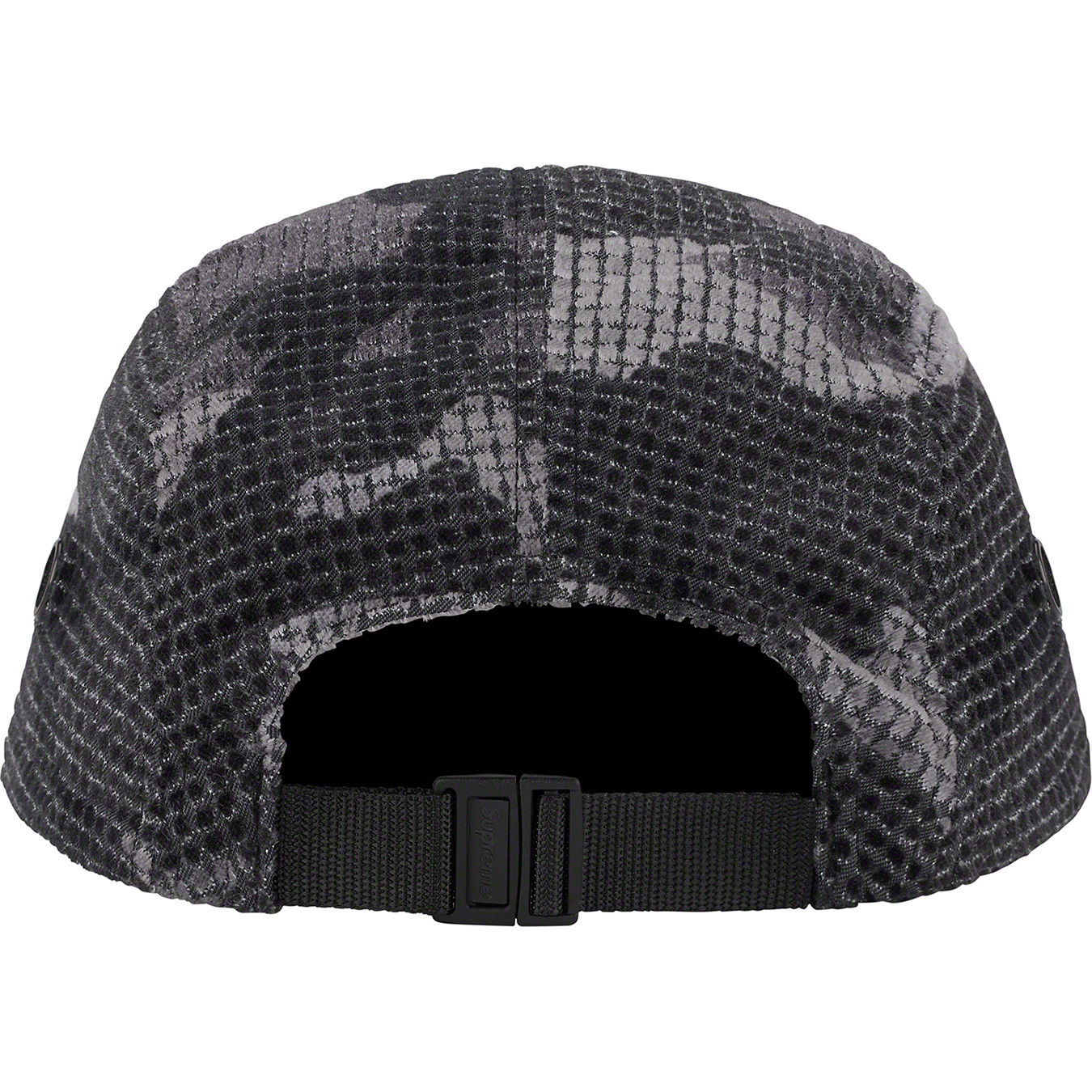 Camo Grid Velvet Camp Cap