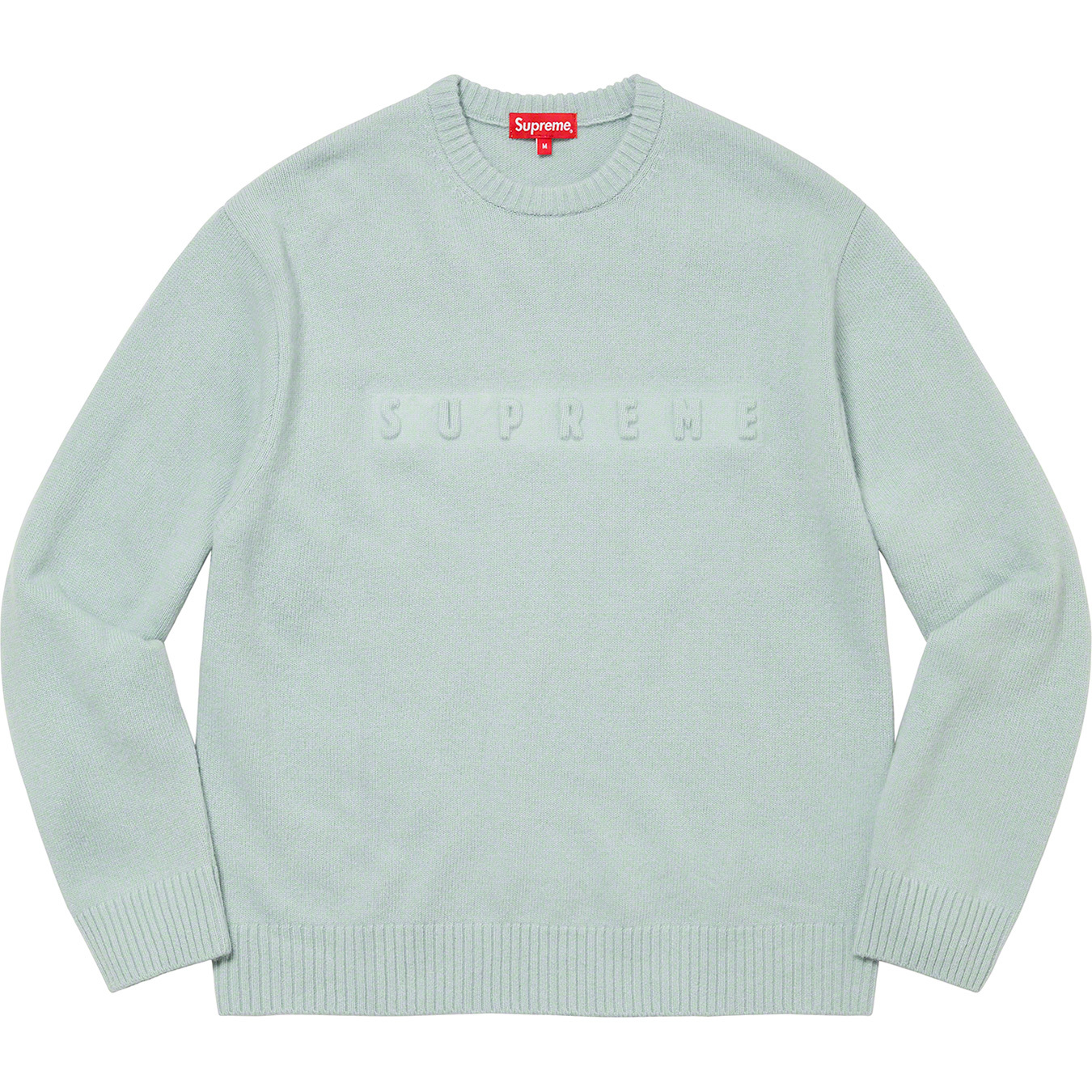Embossed Sweater