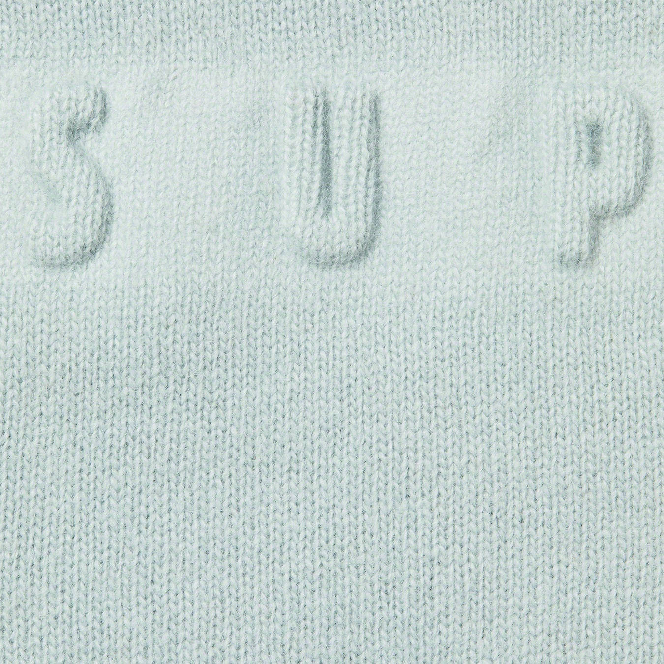 Embossed Sweater