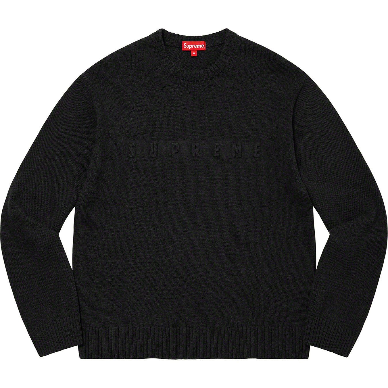 Embossed Sweater
