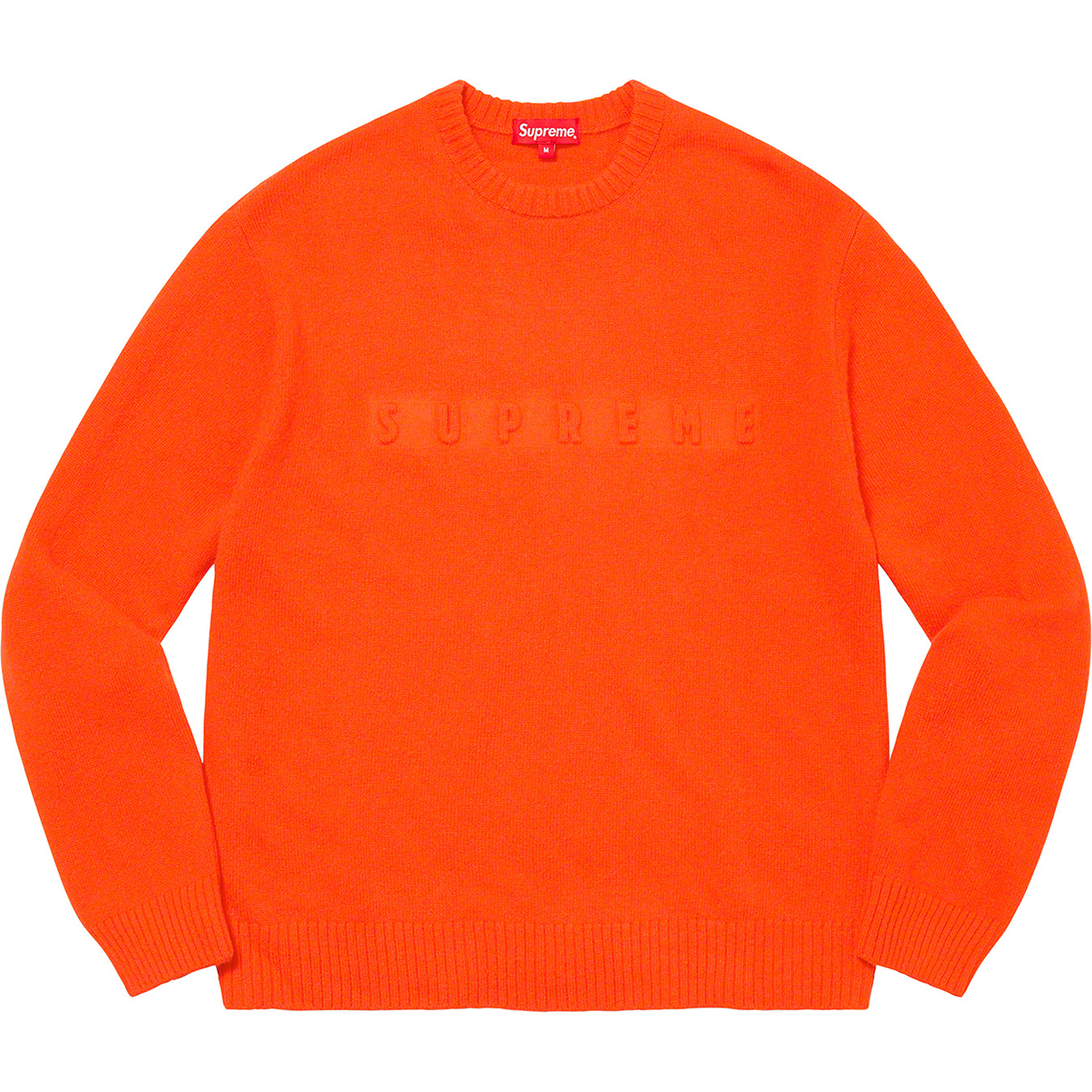 Embossed Sweater