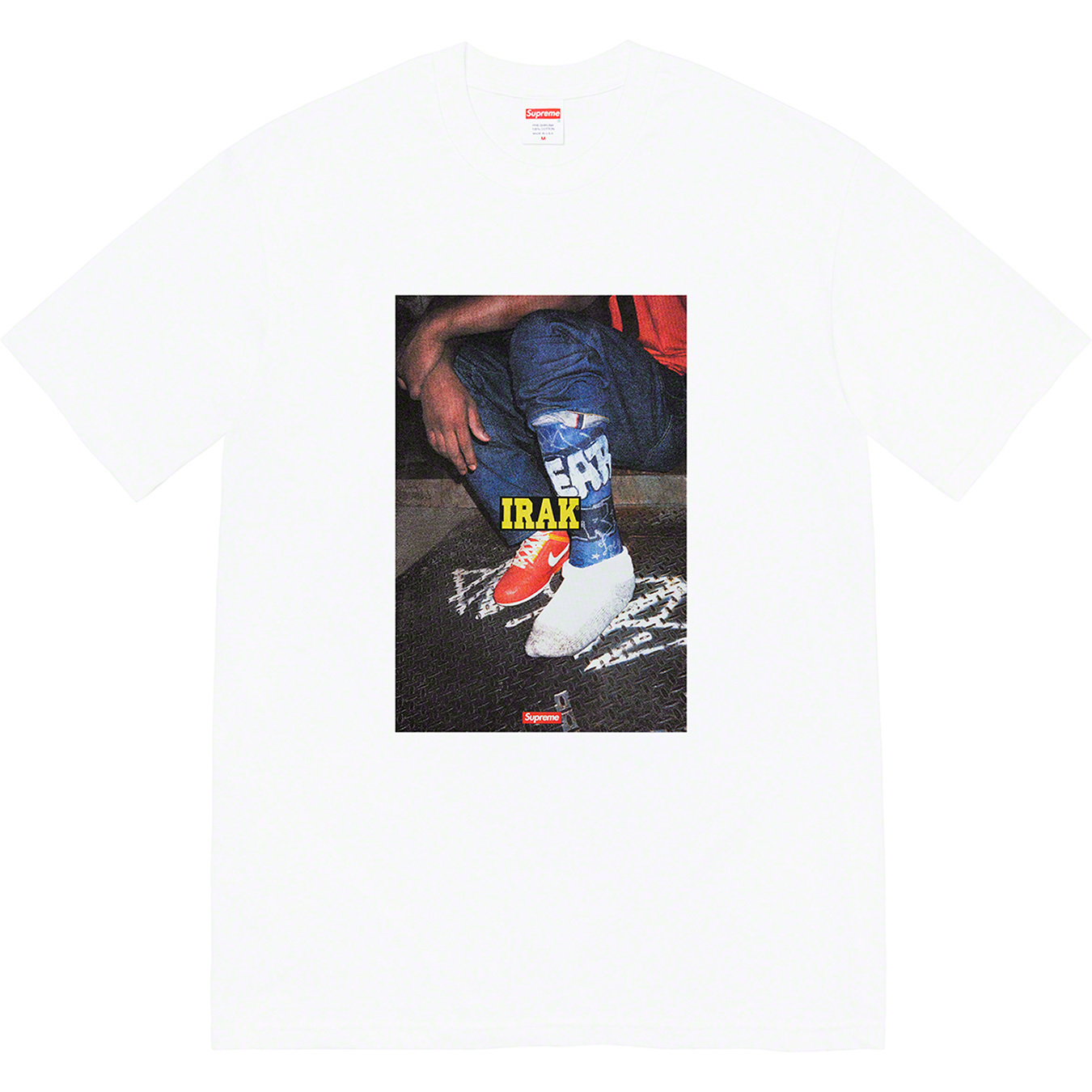 Supreme/IRAK Cast Tee