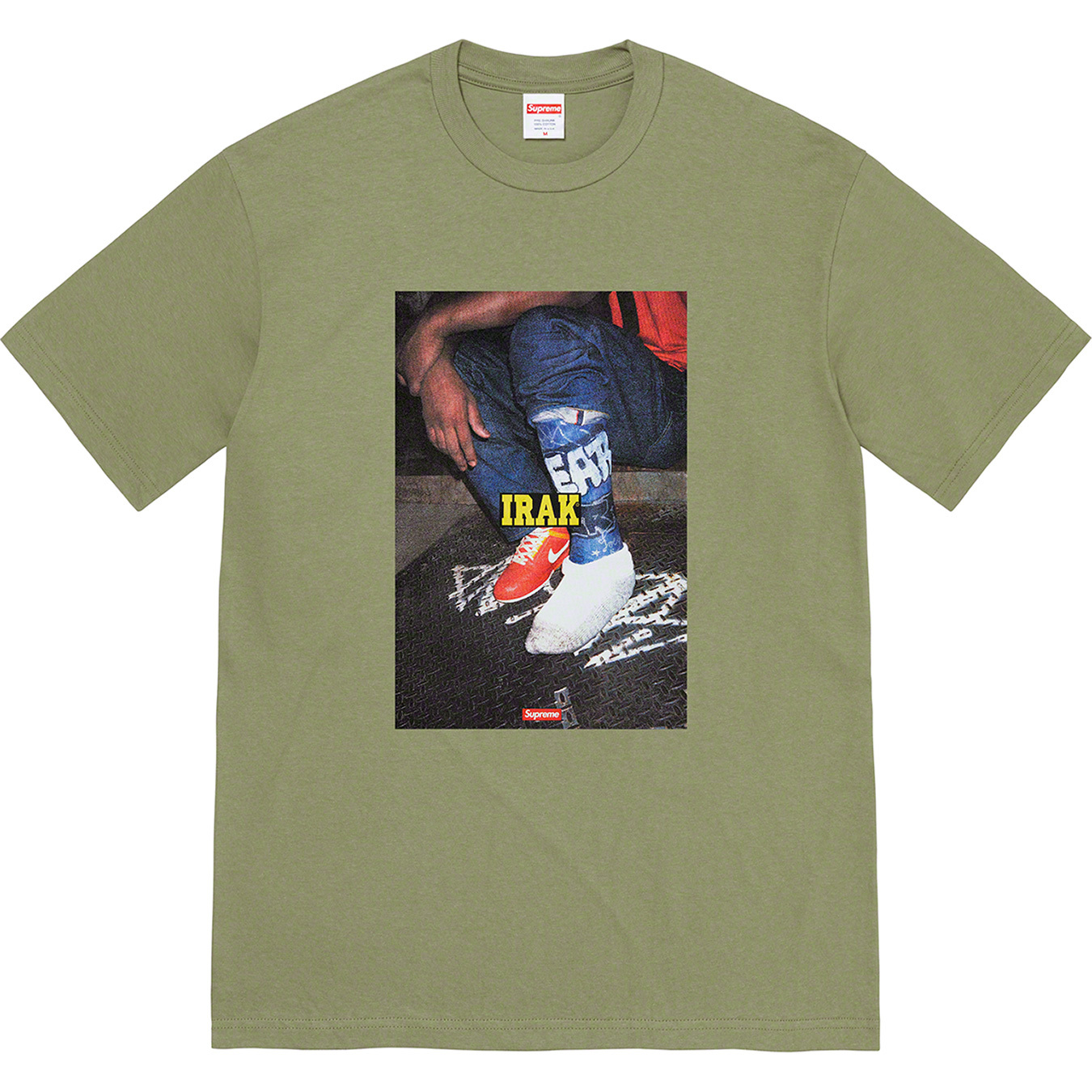Supreme/IRAK Cast Tee
