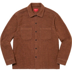 Brushed Flannel Twill Shirt