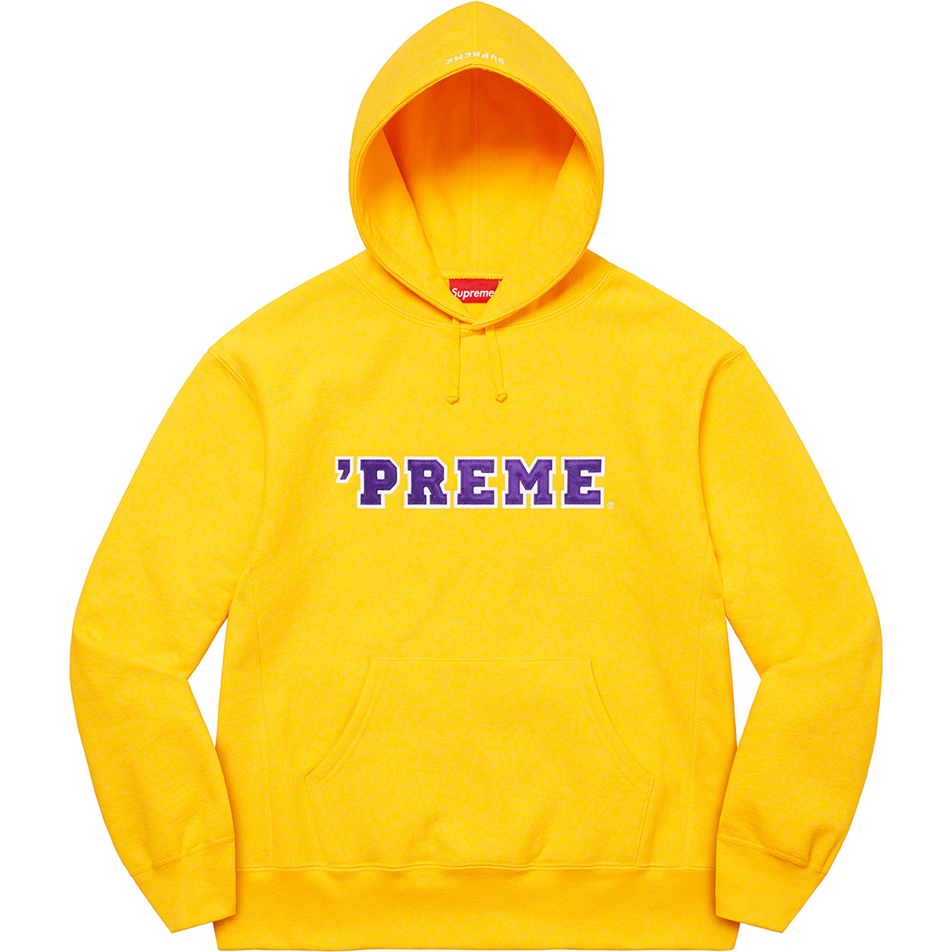 Preme Hooded Sweatshirt