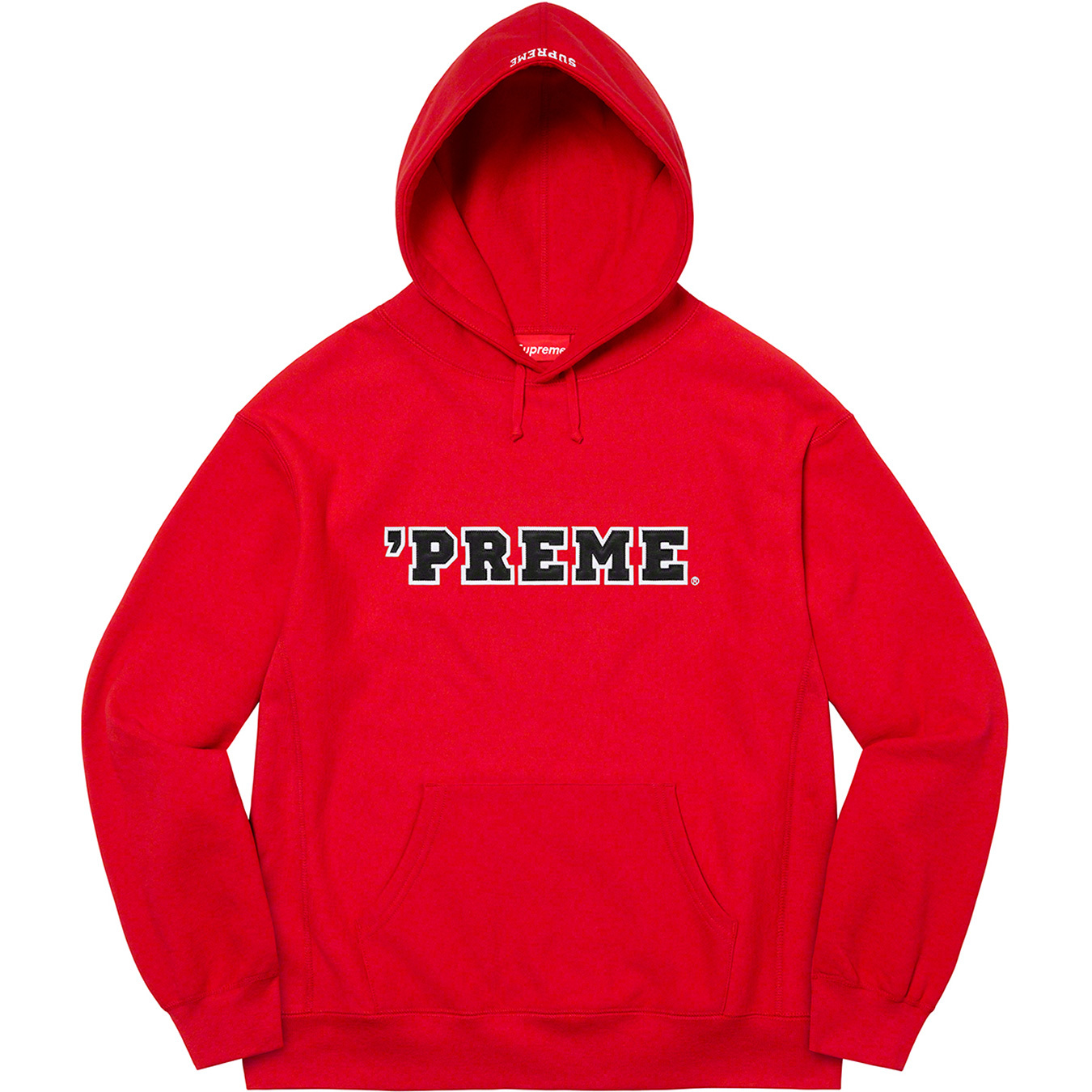 Preme Hooded Sweatshirt