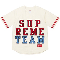 Denim Baseball Jersey