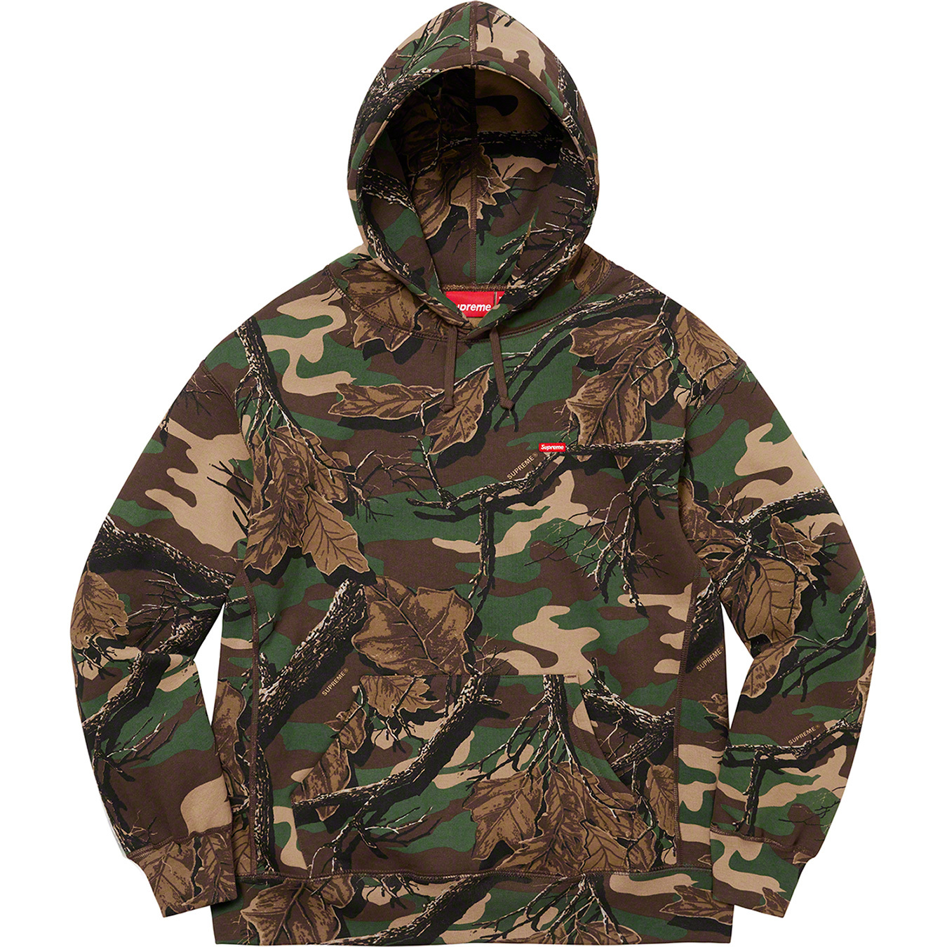 Small Box Hooded Sweatshirt