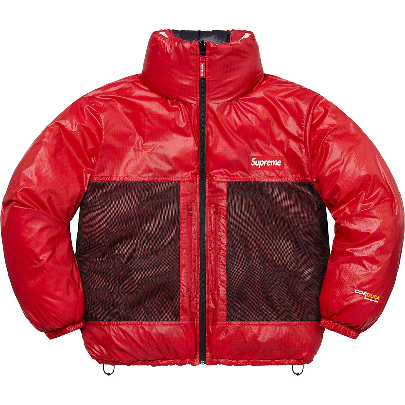 Reversible Featherweight Down Puffer Jacket