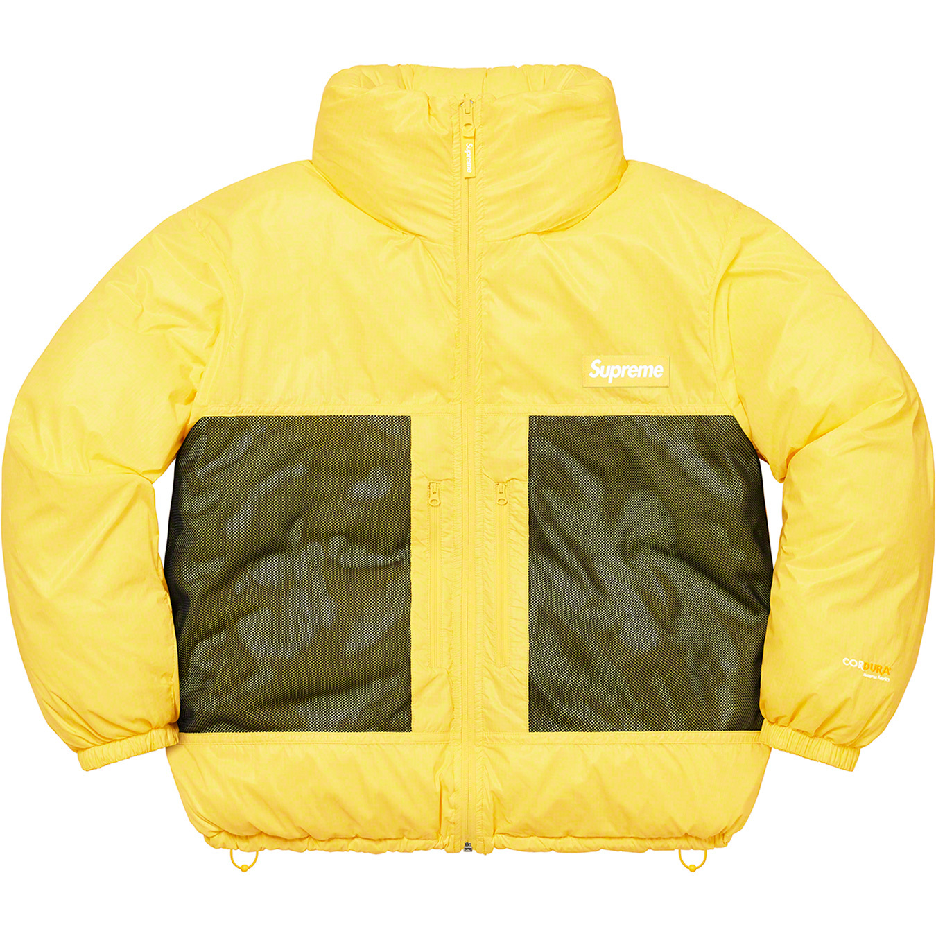 Reversible Featherweight Down Puffer Jacket