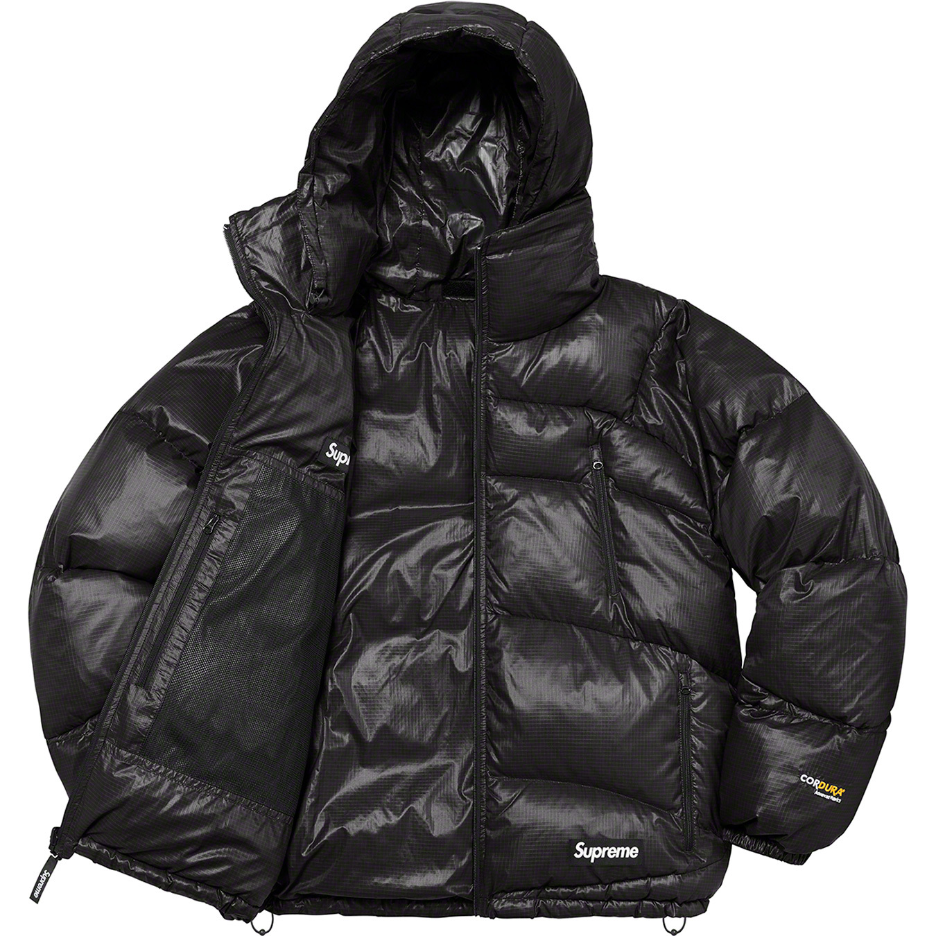 Reversible Featherweight Down Puffer Jacket
