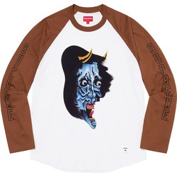 Demon Raglan L/S Top