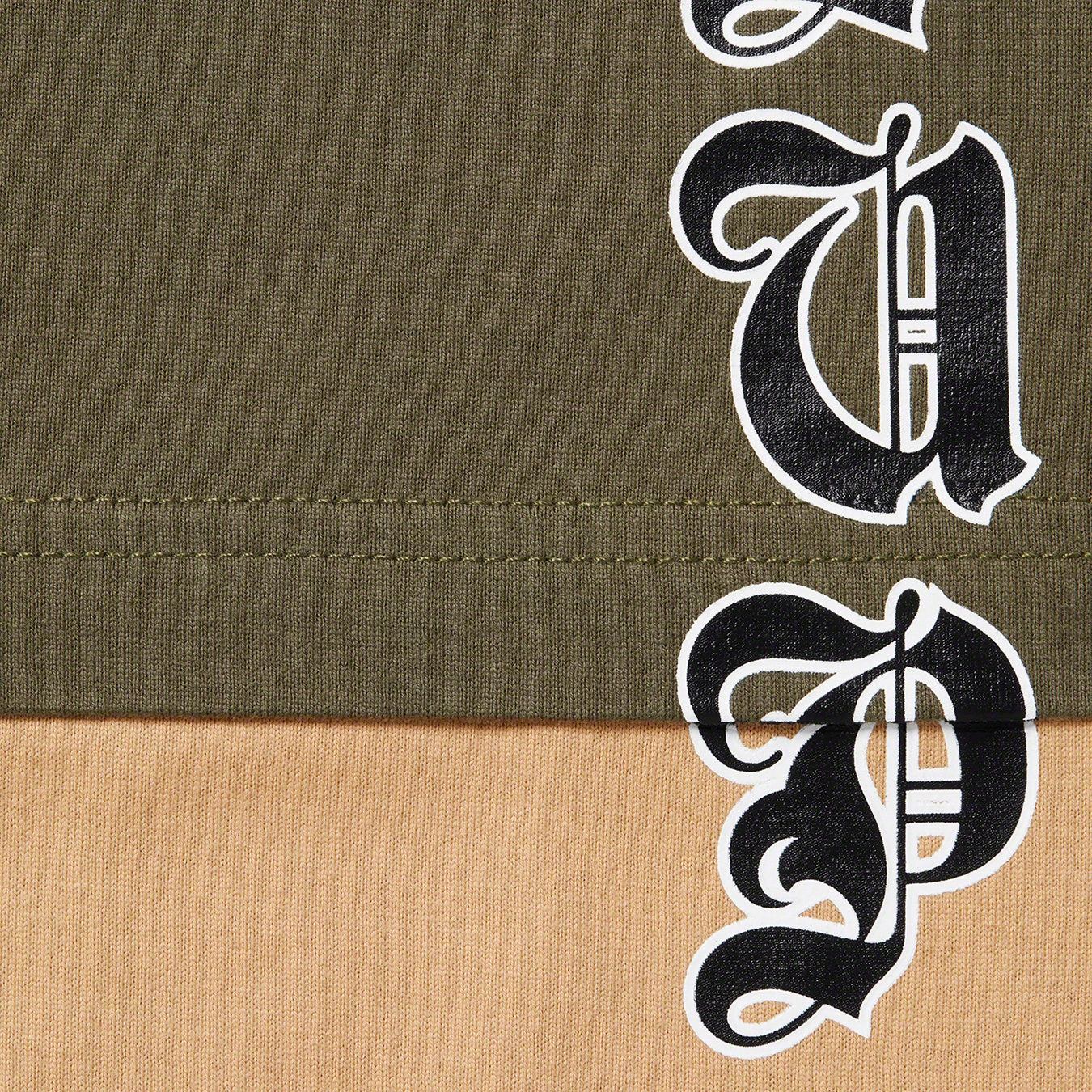 Layered Hooded L/S Top