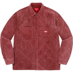 Quilted Corduroy Shirt