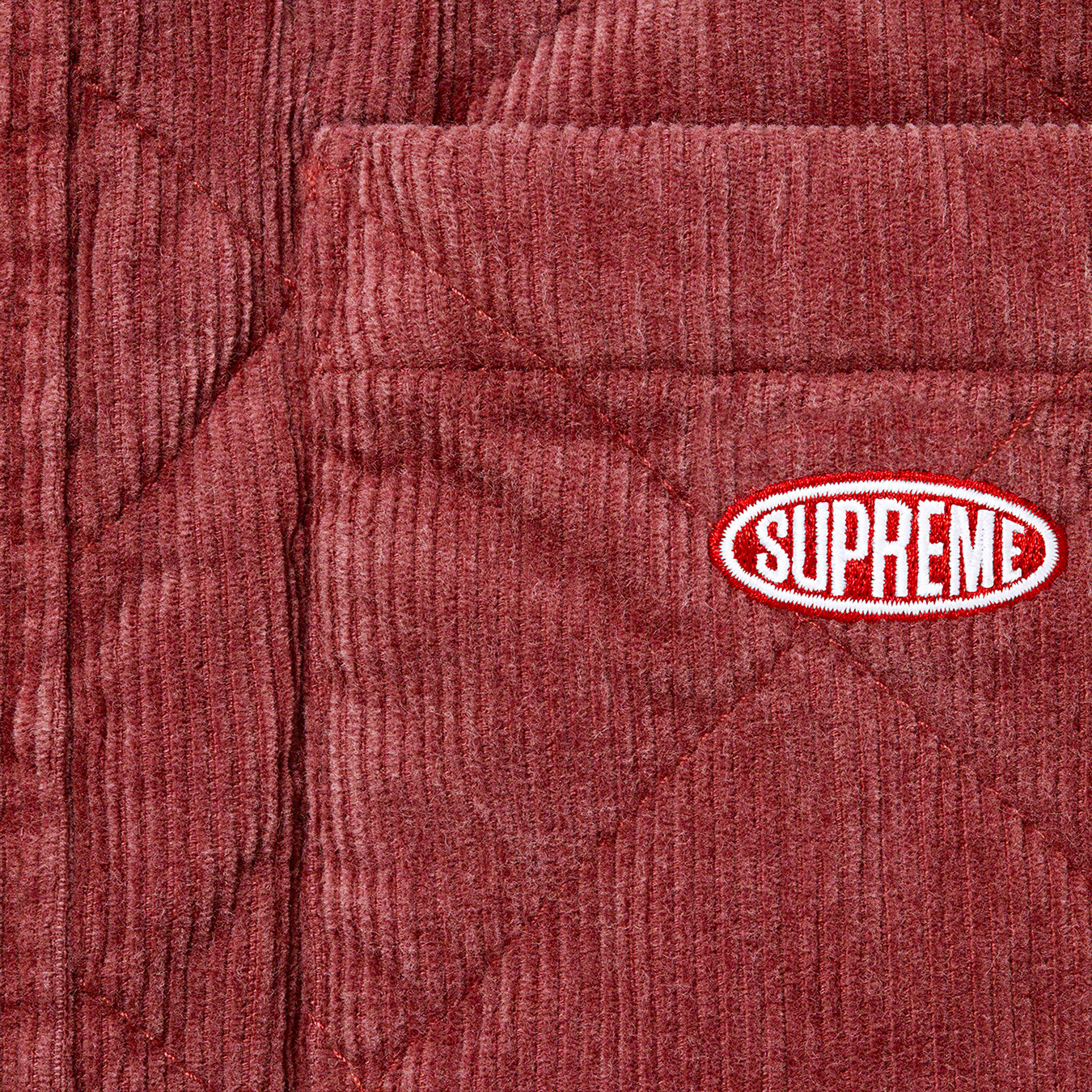 Quilted Corduroy Shirt