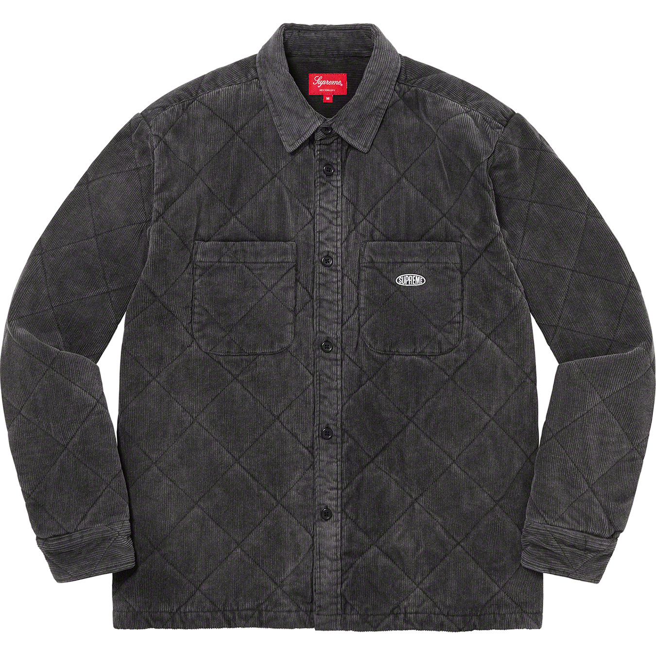 Quilted Corduroy Shirt