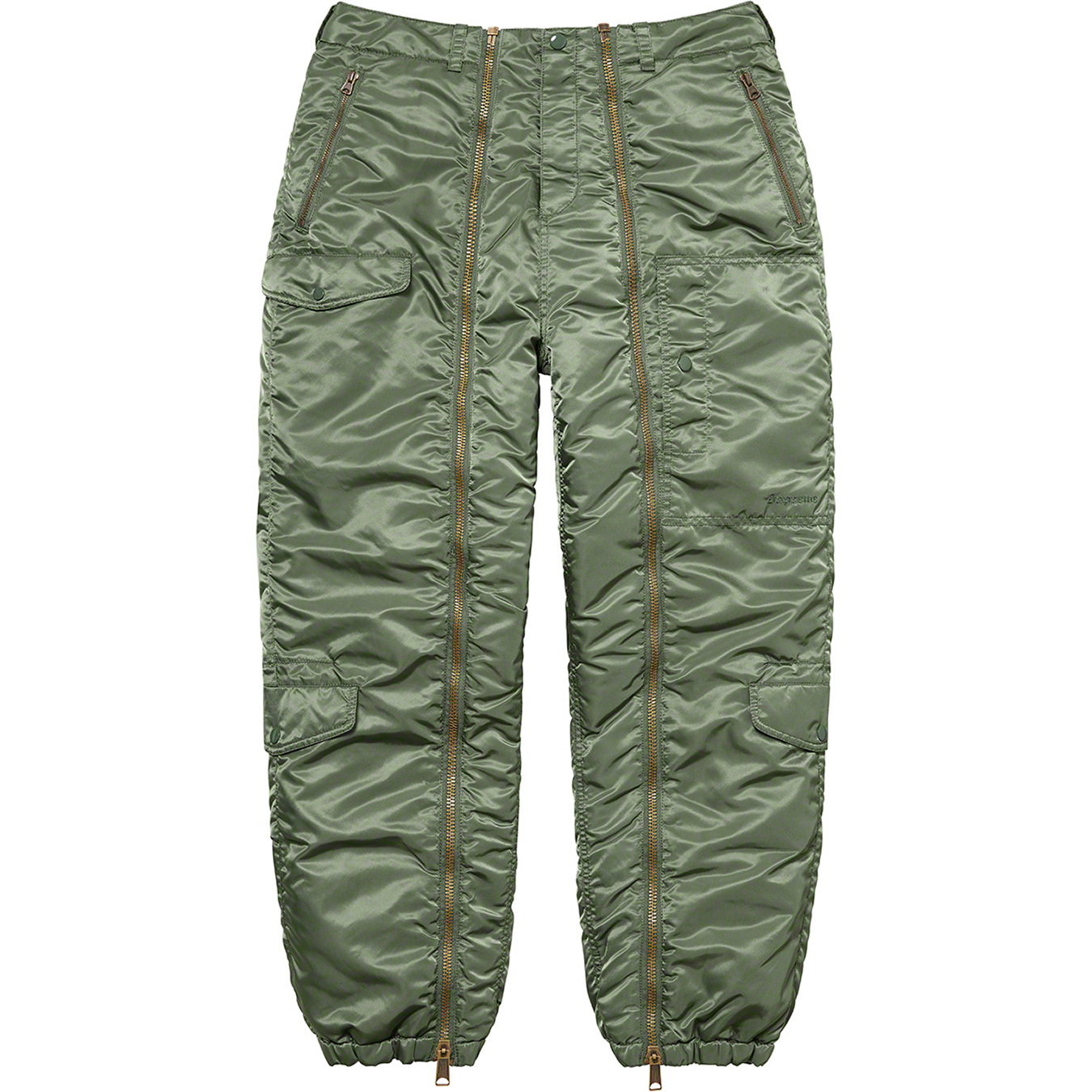 Nylon Flight Pant