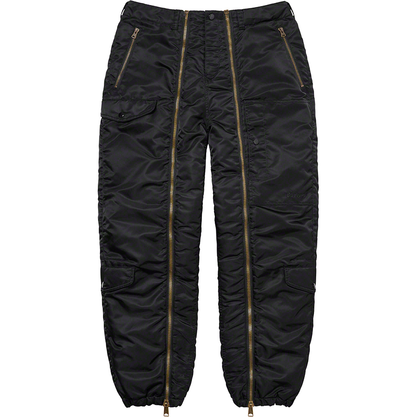 Nylon Flight Pant