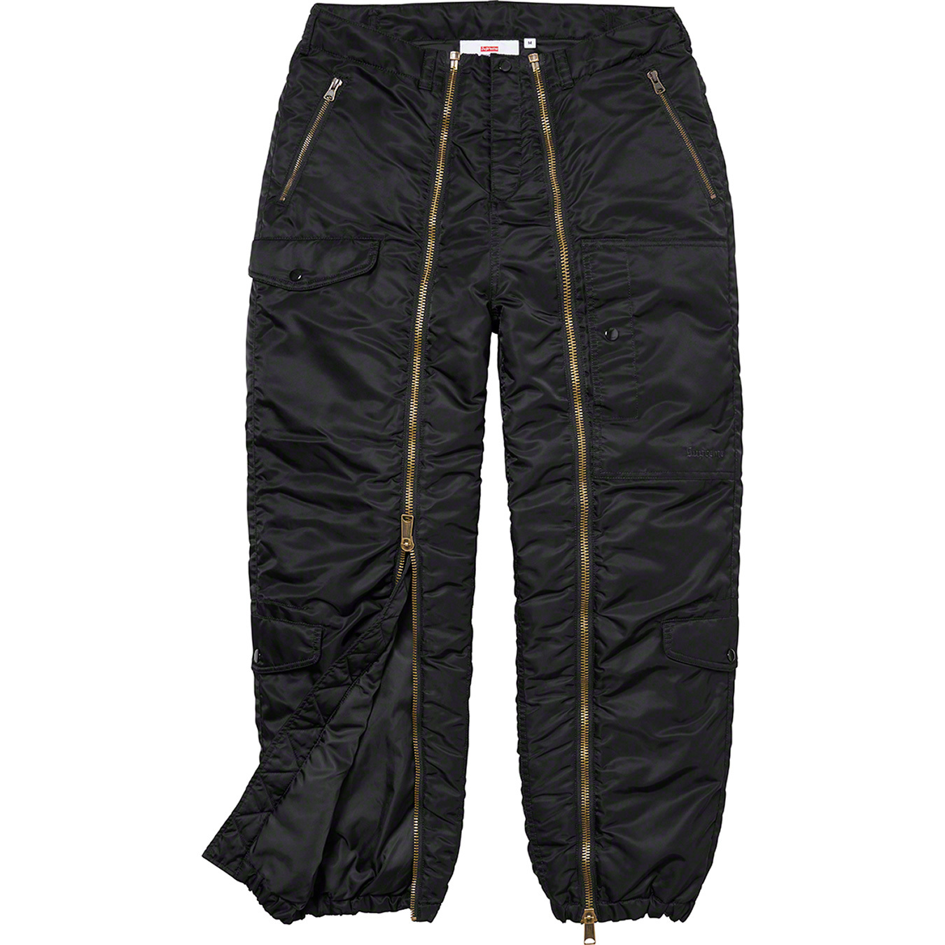 Nylon Flight Pant