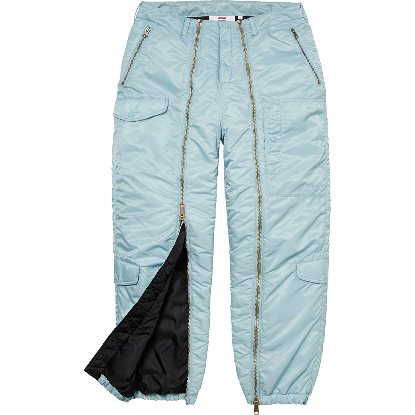 Nylon Flight Pant