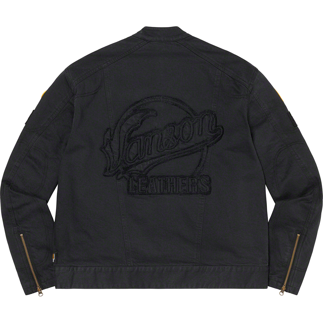 Supreme®/Vanson Leathers® Cordura® Denim Jacket