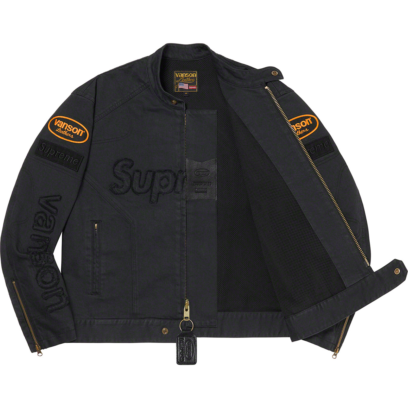 Supreme®/Vanson Leathers® Cordura® Denim Jacket