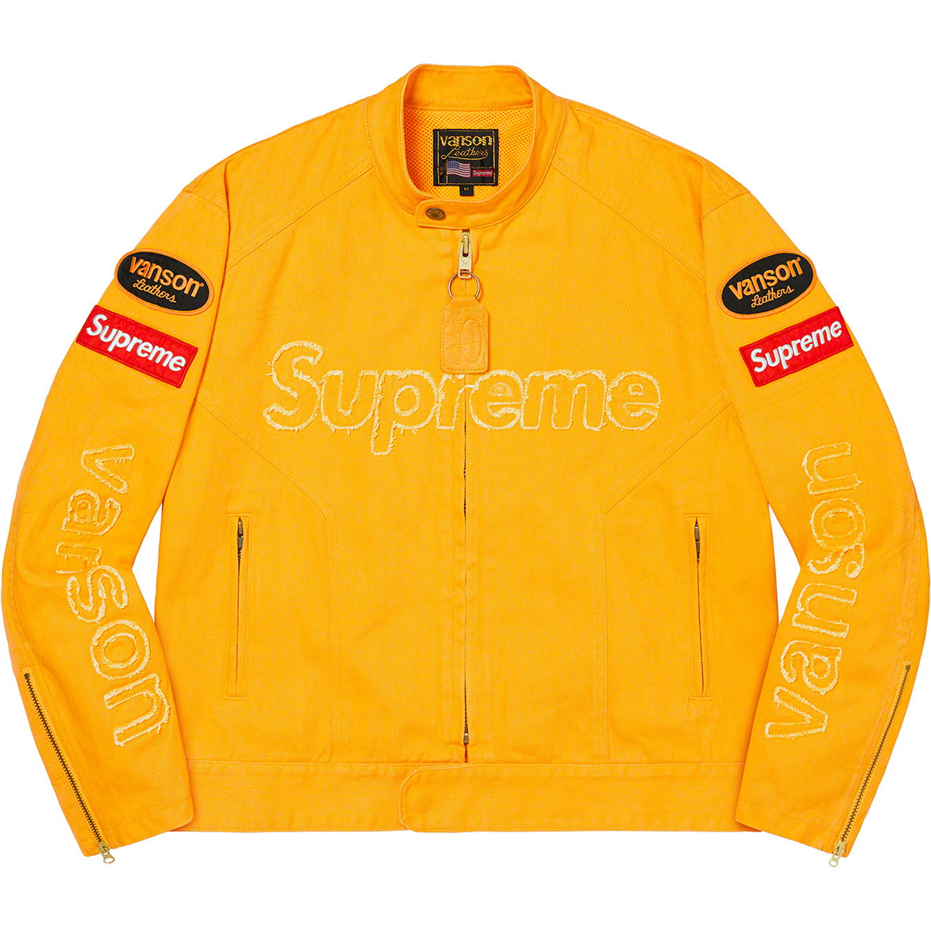 Supreme®/Vanson Leathers® Cordura® Denim Jacket