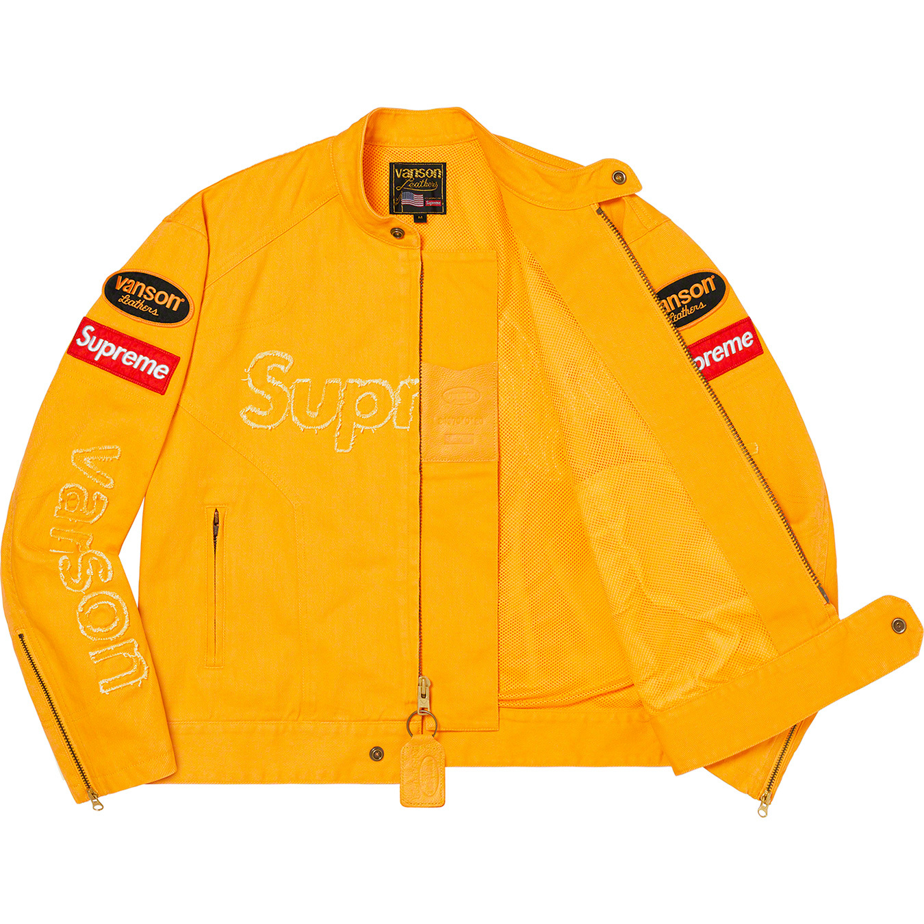 Supreme®/Vanson Leathers® Cordura® Denim Jacket