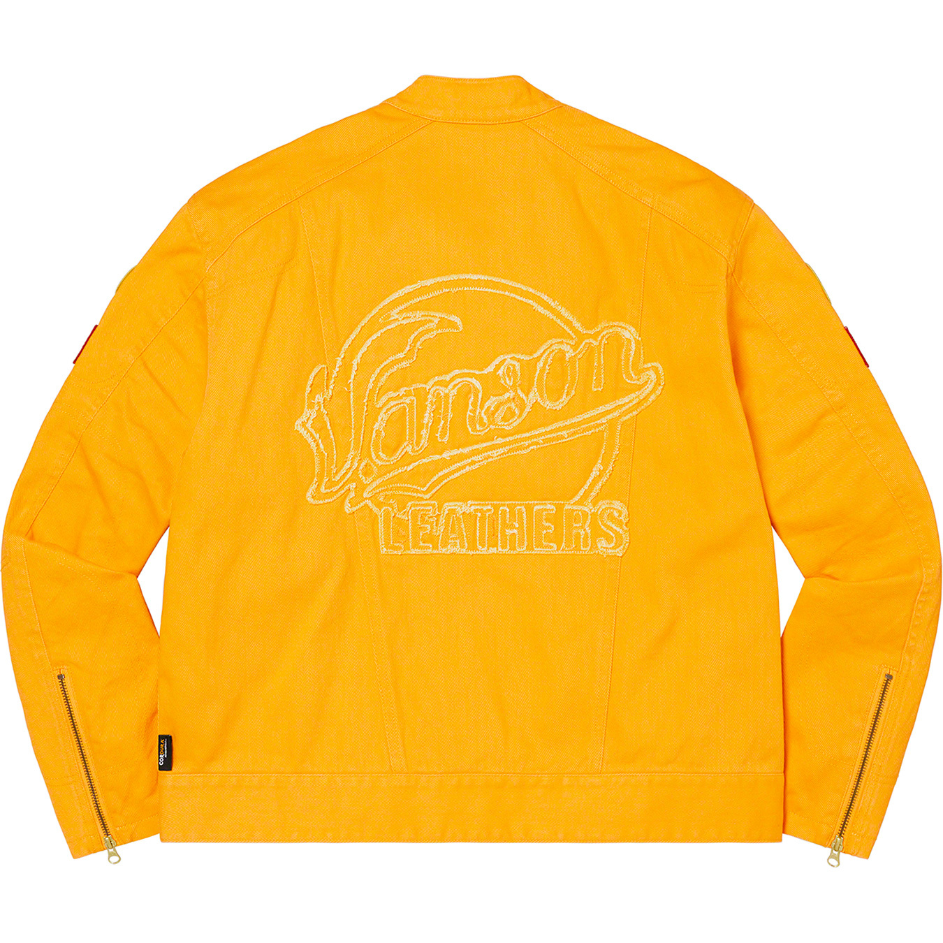Supreme®/Vanson Leathers® Cordura® Denim Jacket