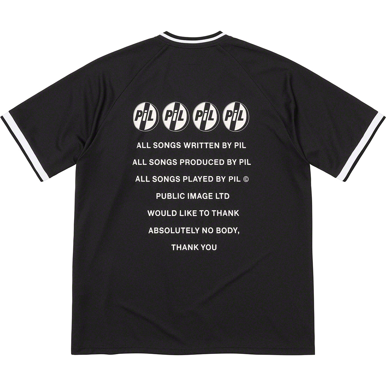 PiL Baseball Top