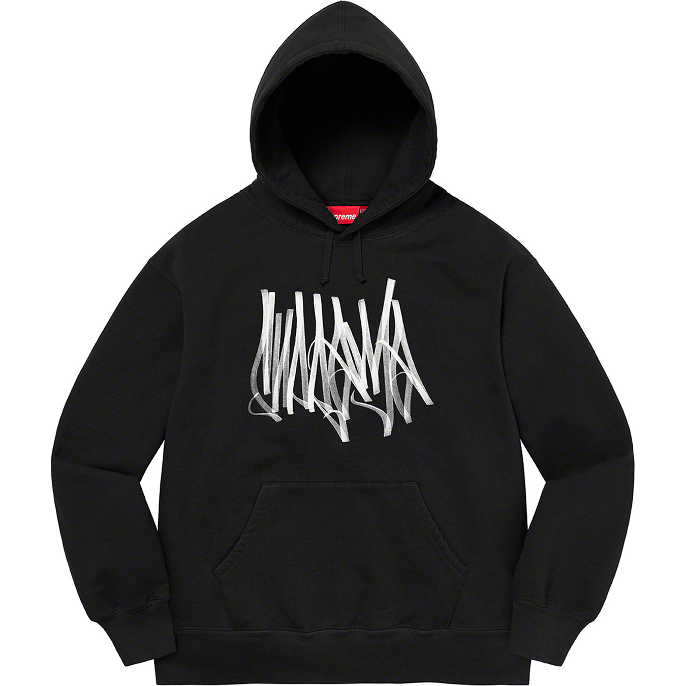 Tag Hooded Sweatshirt