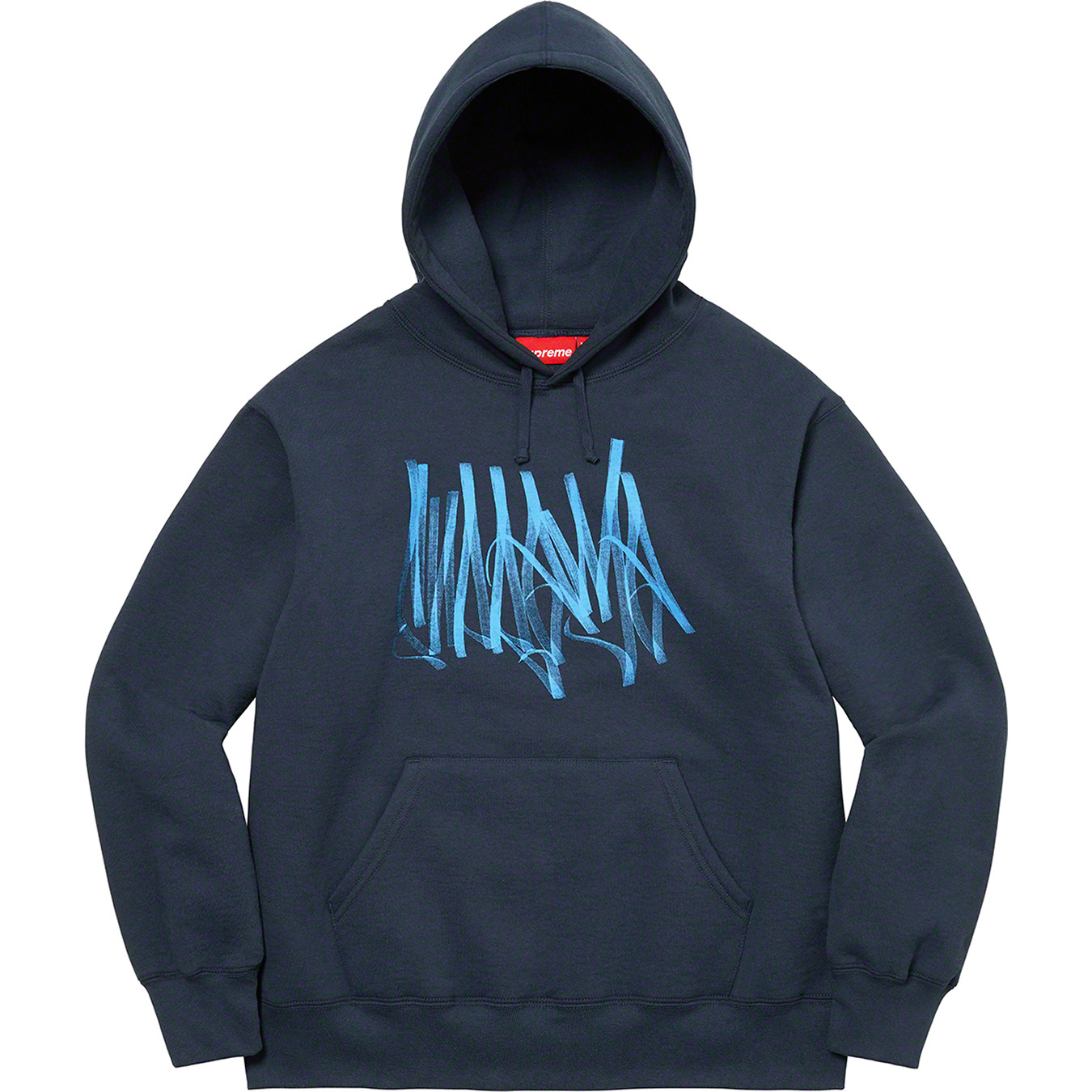 Tag Hooded Sweatshirt