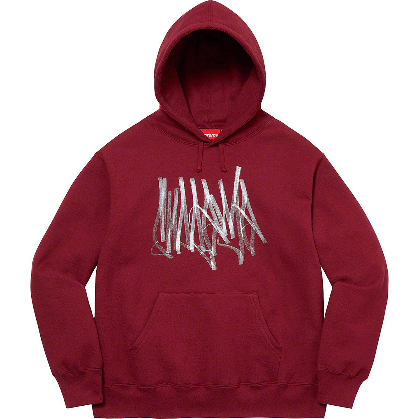 Tag Hooded Sweatshirt