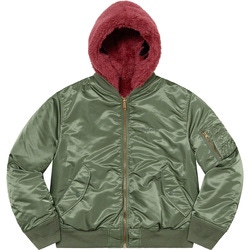Faux Fur Reversible MA-1
