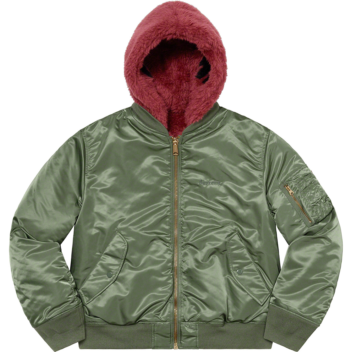 Faux Fur Reversible MA-1